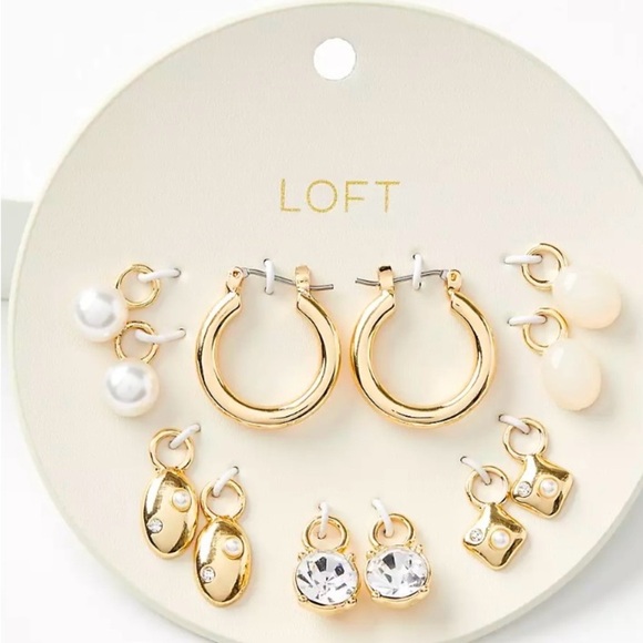 LOFT Jewelry - 2/$25🌷LOFT Build Your Own Earring Charm Set